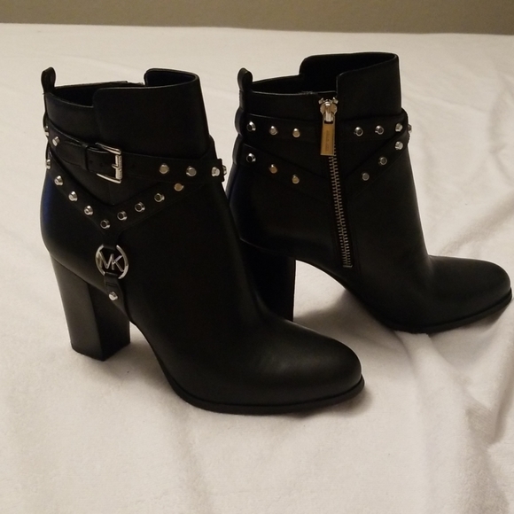 preston studded bootie